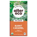 Alter Eco Deep Dark Salted Burnt Caramel Bar Chocolate