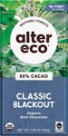 Alter Eco Organic Deep Dark Chocolate Classic Blackout