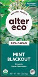 Alter Eco Organic Superdark Chocolate Mint Blackout