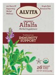 Alvita Organic Alfalfa Immunity Support Tea