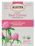 Alvita Organic Red Clover Circulatory Support Tea