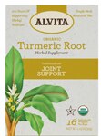Alvita Organic Turmeric Root Joint Support Tea