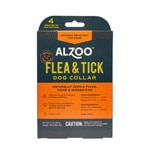 Alzoo Flea & Tick Medium Dog Collar Plant-Based - Medium