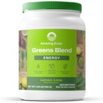 Amazing Grass Green SuperFood® Energy Drink Powder Lemon Lime