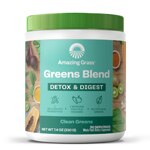 Amazing Grass Green Superfood Detox & Digest Clean Greens Whole Food Supplement