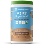 Amazing Grass Kidz Superfood® Protein + Probiotics Drink Mix Powder Extreme Chocolate