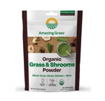 Amazing Grass Organic Grass & Shrooms Powder