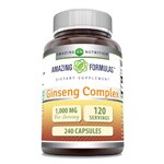 Amazing Nutrition Amazing Formulas Ginseng Complex