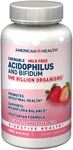 American Health Acidophilus and Bifidum Chewable Strawberry