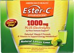 American Health Ester-C® Effervescent Natural Lemon Lime