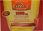 American Health Ester-C® Effervescent Natural Raspberry