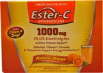 American Health Ester-C® Effervescent Plus Electrolytes Natural Orange