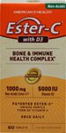 American Health Ester-C® with D3 Bone and Immune Health Complex