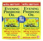 American Health Royal Brittany™ Evening Primrose Oil Twin Pack