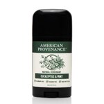 American Provenance Natural Deodorant Eucalyptus & Mint