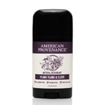 American Provenance Natural Deodorant Ylang Ylang & Clove