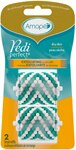 Amope Pedi Perfect Electronic Foot File Exfoliating Brush Refills