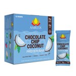 Amrita Non-GMO Plant Protein Bars Chocolate Chip Coconut