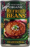 Amy's Organic Refried Beans Vegetarian Traditional