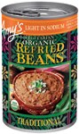 Amy's Organic Vegetarian Refried Beans Low Sodium Traditional