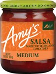 Amy's Salsa Medium