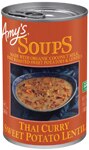 Amy's Soups Thai Curry Sweet Potato Lentil