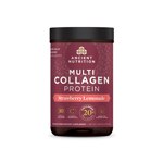 Ancient Nutrition Multi Collagen Protein Dr. Axe Formula Strawberry Lemonade