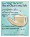 Ancient Secrets Nasal Cleansing Salt Packets