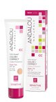 Andalou Naturals 1000 Roses™ CC Color + Correct SPF 30 Sheer Tan