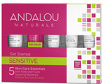 Andalou Naturals 1000 Roses® Get Started Kit Sensitive