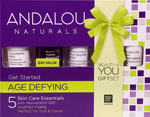 Andalou Naturals Age Defying Get Started 5 Piece Gft Set
