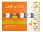Andalou Naturals Brightening Get Started 5-Piece Gift Set