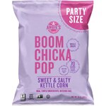 Angie's BoomChickaPop Kettle Corn Popcorn - Gluten Free Party Size Sweet and Salty