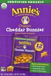Annie's Cheddar Bunnies Baked Snack Crackers