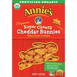 Annie's Homegrown Cheddar Bunnies Extra Cheesy