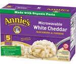Annie's Homegrown Microwavable White Cheddar Macaroni & Cheese