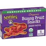 Annie's Homegrown Organic Bunny Fruit Snacks Berry Patch