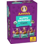 Annie's Homegrown Organic Friends Bunny Grahams Chocolate Chip, Chocolate & Honey