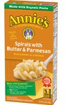 Annie's Homegrown Spirals with Butter and Parmesan Macaroni & Cheese