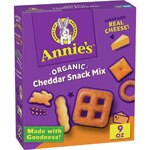 Annie's Organic Cheddar Snack Mix