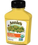 Annie's Organic Yellow Mustard