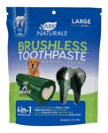 Ark Naturals Breath-Less Brushless Toothpaste Chewable Large Dog