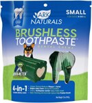 Ark Naturals Breath-Less Brushless Toothpaste Chewable Small to Medium Dog