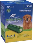 Ark Naturals Brushless Toothpaste 4-in-1 Dental Chew Large Dog