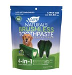 Ark Naturals Brushless Toothpaste 4-in-1 Dental Chew Large Dog