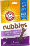Arm & Hammer Pet Nubbies Dental Treats for Dogs Chicken