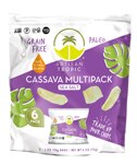 Artisan Tropic Cassava Stips Snack Pack Sea Salt