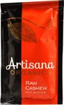 Artisana Organic Raw Cashew Nut Butter Squeeze Pack