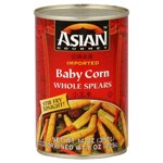 Asian Gourmet Baby Corn Whole Spears