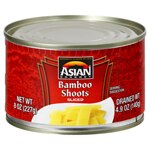 Asian Gourmet Sliced Bamboo Shoots
